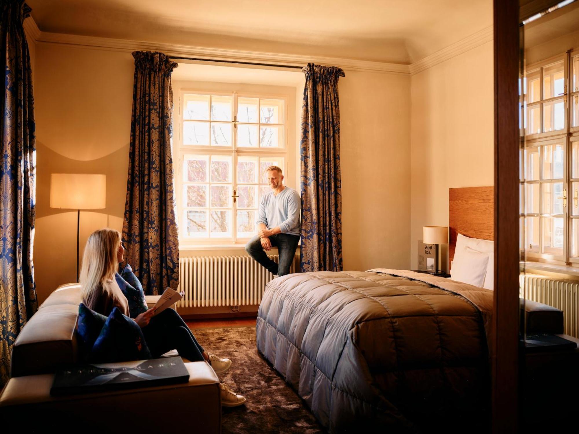 Tauroa Hofwirt Hotell Seckau Exteriör bild