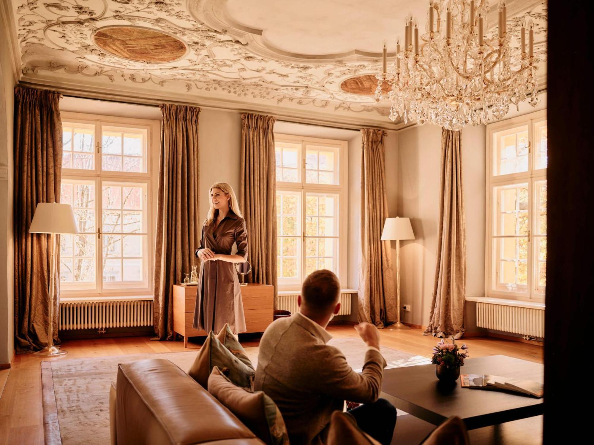 Tauroa Hofwirt Hotell Seckau Exteriör bild