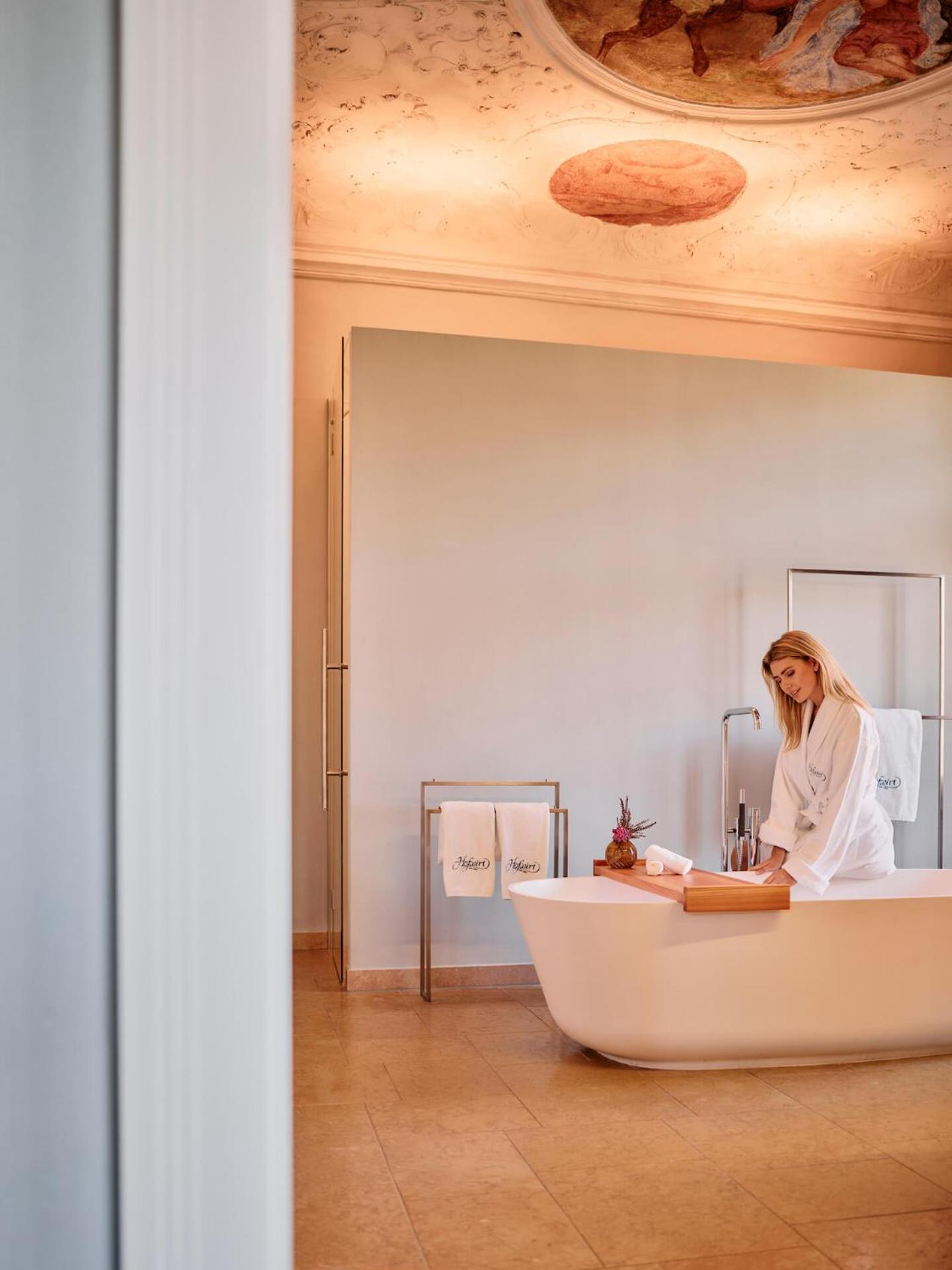 Tauroa Hofwirt Hotell Seckau Exteriör bild