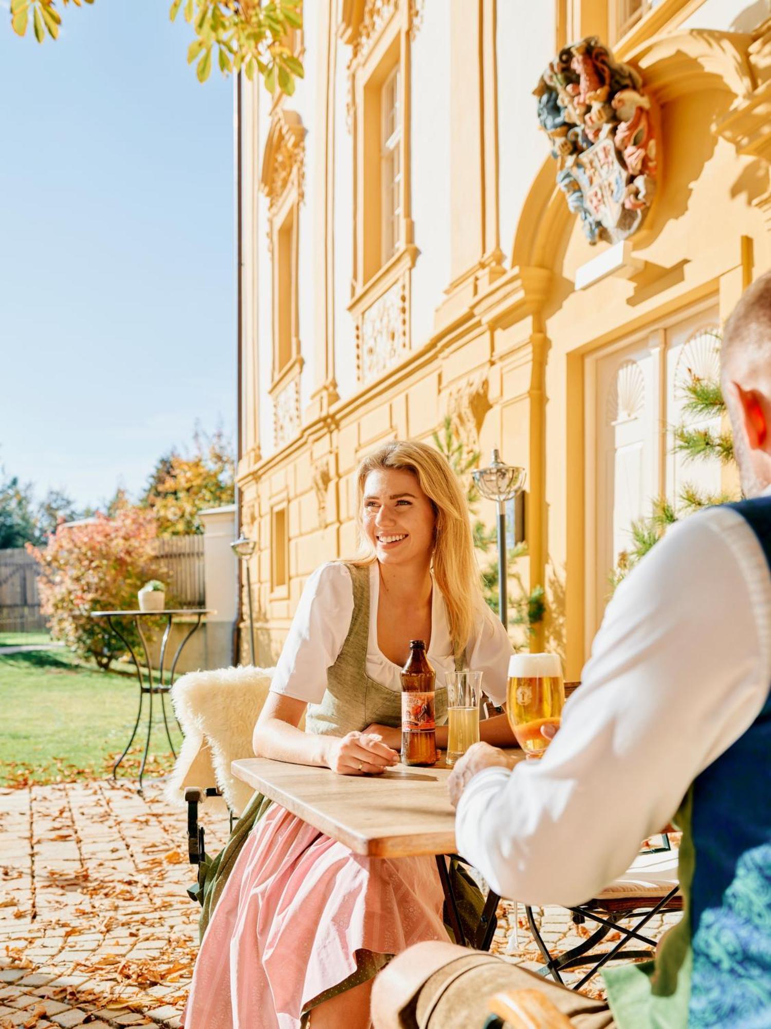 Tauroa Hofwirt Hotell Seckau Exteriör bild